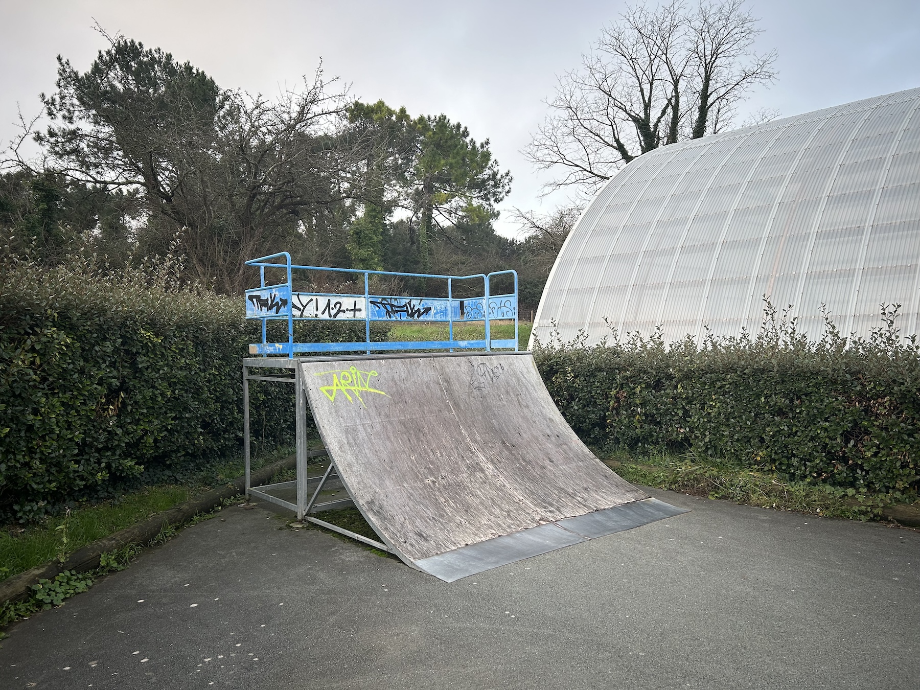 Saint Palais-Sur-Mer Skatepark